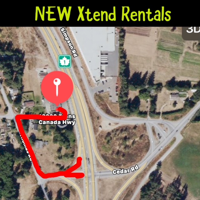 Xtend Rentals | 13230 Trans-Canada Hwy, Ladysmith, BC V9G 1L8, Canada | Phone: (250) 924-2024
