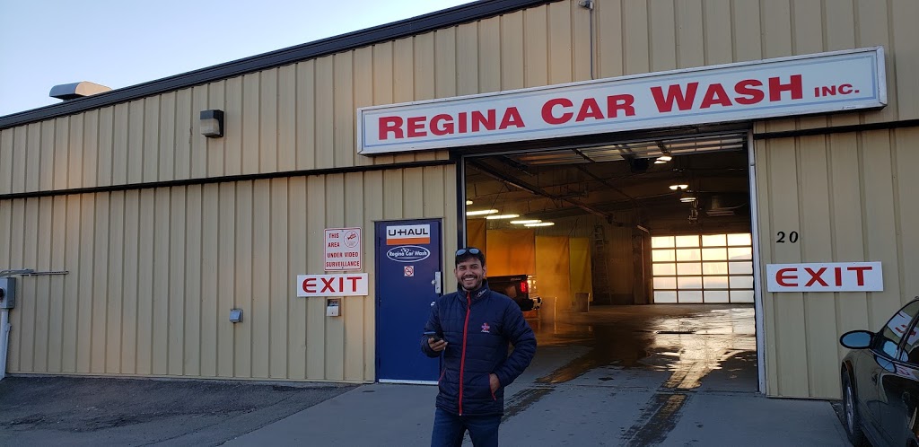Regina Car Wash | car wash | 20 Hesse Bay, Regina, SK S4R 7Z9, Canada | 3065452400 OR +1 306-545-2400
