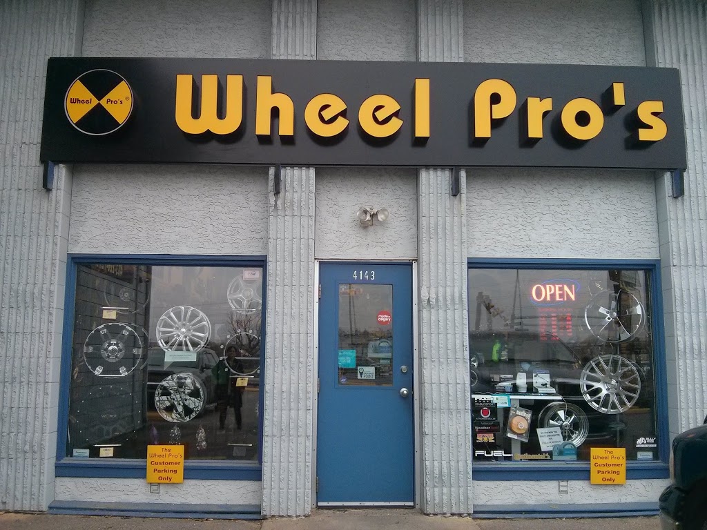 Wheel Pros | 4143 Edmonton Trail, Calgary, AB T2E 3V5, Canada | Phone: (403) 226-7278
