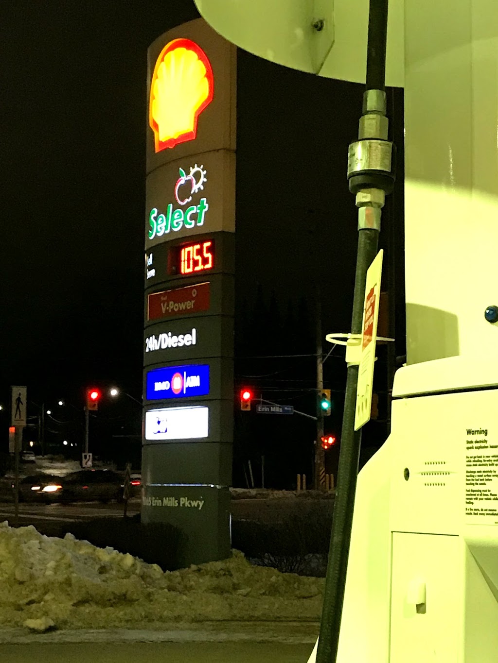 Shell | 2165 Erin Mills Pkwy, Mississauga, ON L5K 1T7, Canada | Phone: (905) 855-2393