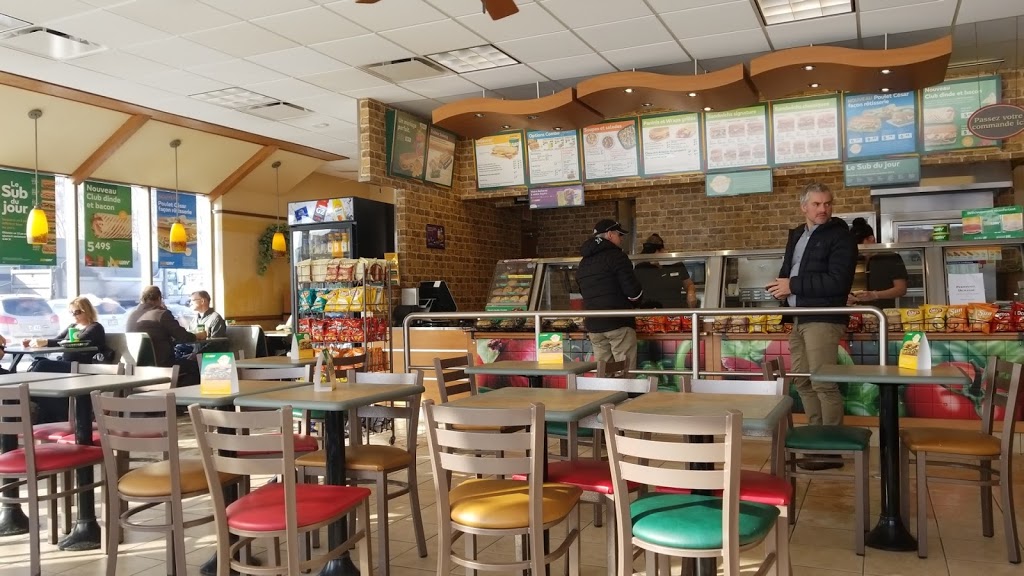 Restaurant SUBWAY | 9731 Boulevard Sainte-Anne, Sainte-Anne-de-Beaupré, QC G0A 3C0, Canada | Phone: (418) 827-3299