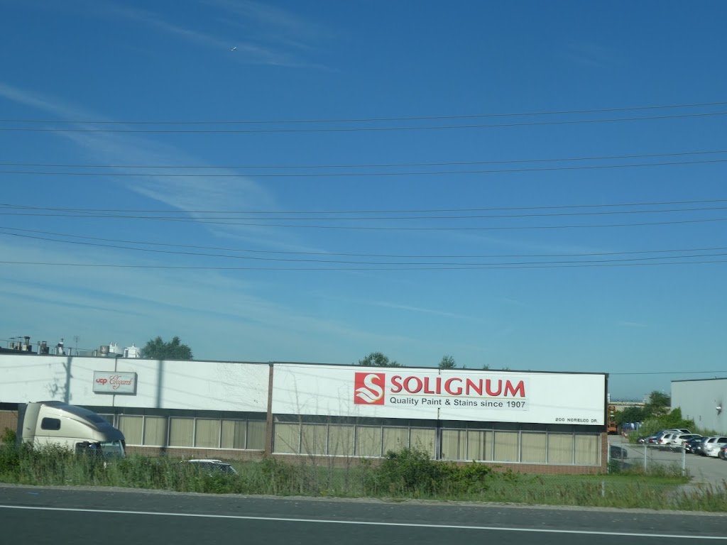 Solignum | 200 Norelco Dr, North York, ON M9L 1S4, Canada | Phone: (416) 749-5542