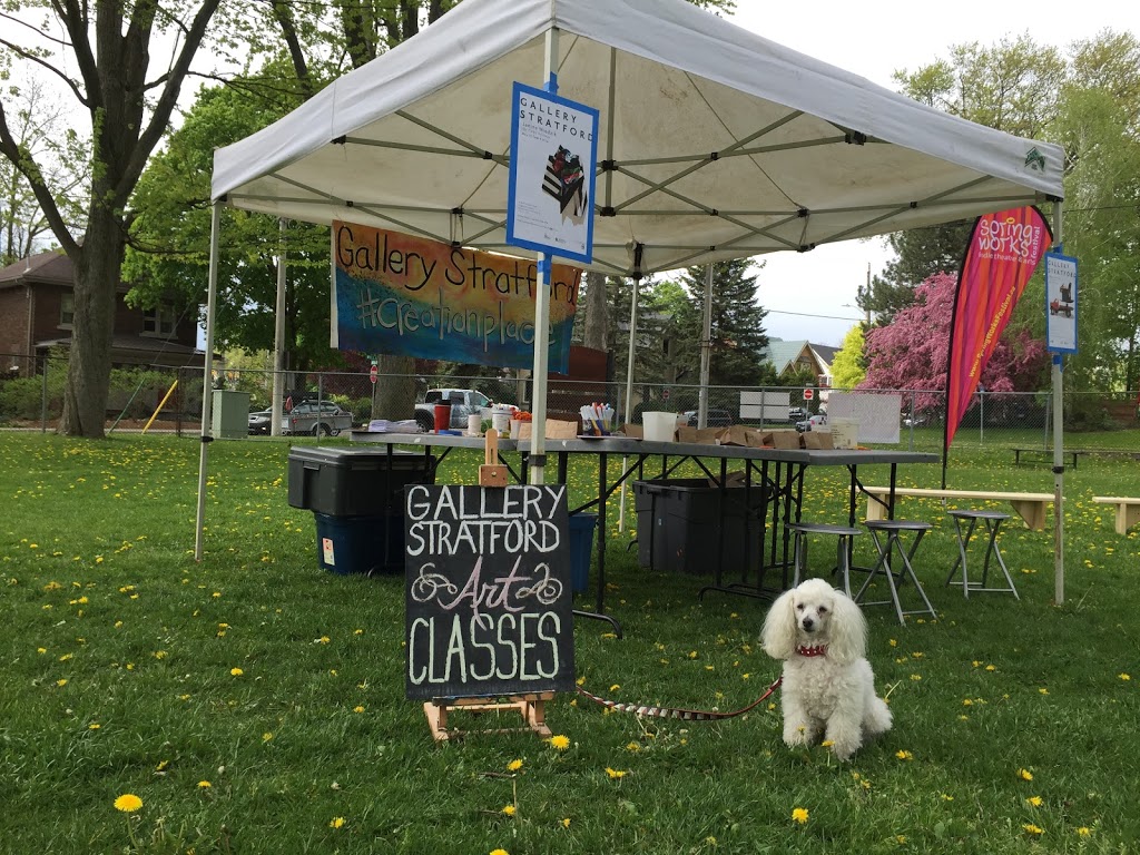 Gallery Stratford | 54 Romeo St S, Stratford, ON N5A 4S9, Canada | Phone: (519) 271-5271