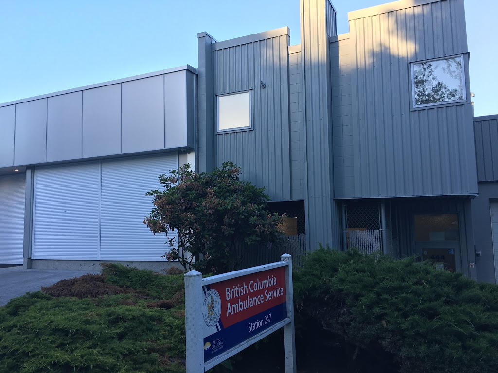 BC Ambulance Service - Station 247 | 444 Rousseau St, New Westminster, BC V3L 3R3, Canada | Phone: (604) 872-5151