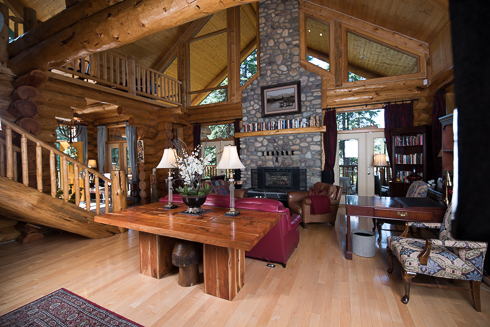 The Riverside Chateau | 104 White Ave, Bragg Creek, AB T0L 0K0, Canada | Phone: (403) 835-6032