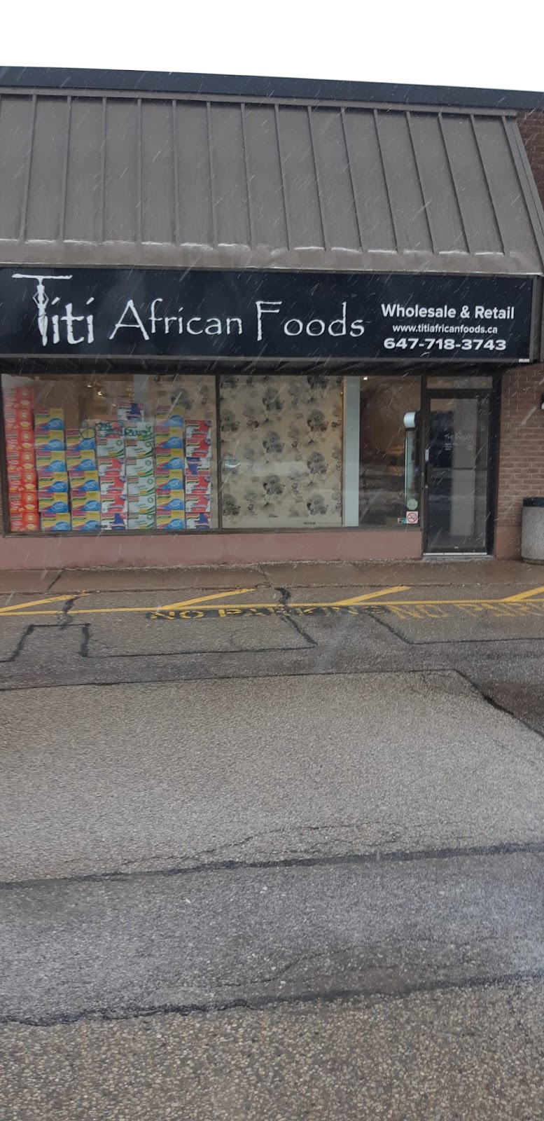 Titi African Foods | 460 Elgin Mills Rd E Unit 6, Richmond Hill, ON L4C 5E7, Canada | Phone: (647) 718-3743