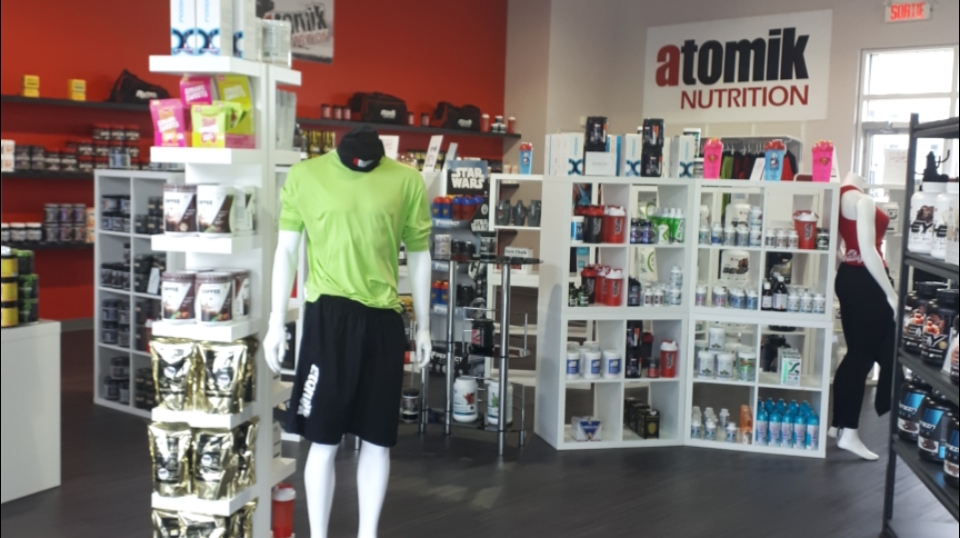 Atomik Nutrition | 1970 Rue de lInterlude, Québec, QC G3K 0R6, Canada | Phone: (418) 847-6161