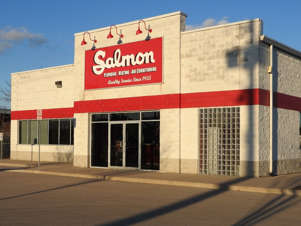 Salmon Plumbing, Heating & Air Conditioning | 96 Clarke Rd, London, ON N5W 5M9, Canada | Phone: (519) 451-8910