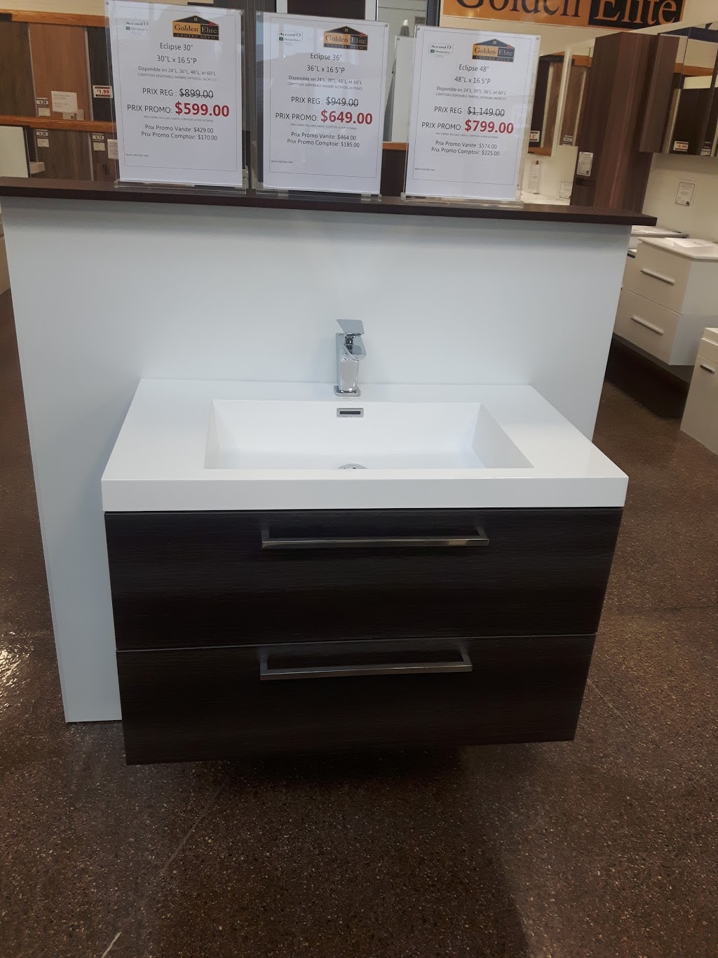 Golden Elite Déco | 515 Boulevard Curé-Labelle, Fabreville, QC H7P 2P5, Canada | Phone: (450) 937-6330