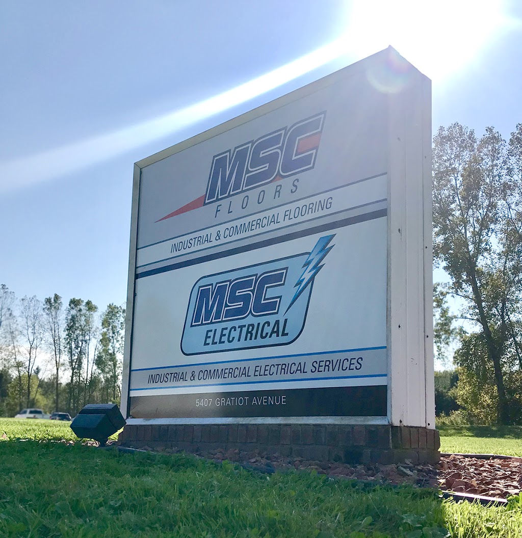 MSC Electrical | 5407 Gratiot Ave, St Clair, MI 48079, USA | Phone: (810) 777-6937
