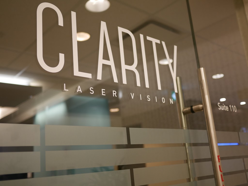 Clarity Laser Vision | 1016 68 Ave SW #110, Calgary, AB T2V 4J2, Canada | Phone: (587) 600-3552