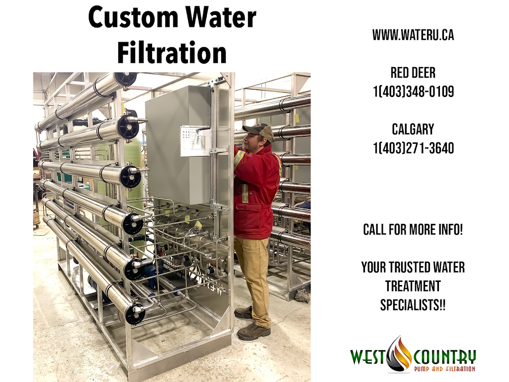 West Country Pump and Filtration Ltd. | 105 Burnt Lake Trail #104, Alberta T4S 0K6, Canada | Phone: (403) 348-0109