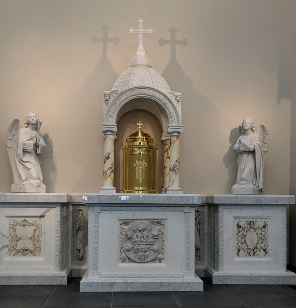The Shrine Church of Our Lady of the Rockies | 2 Silvertip Trail, Canmore, AB T1W 1P4, Canada | Phone: (403) 678-5022