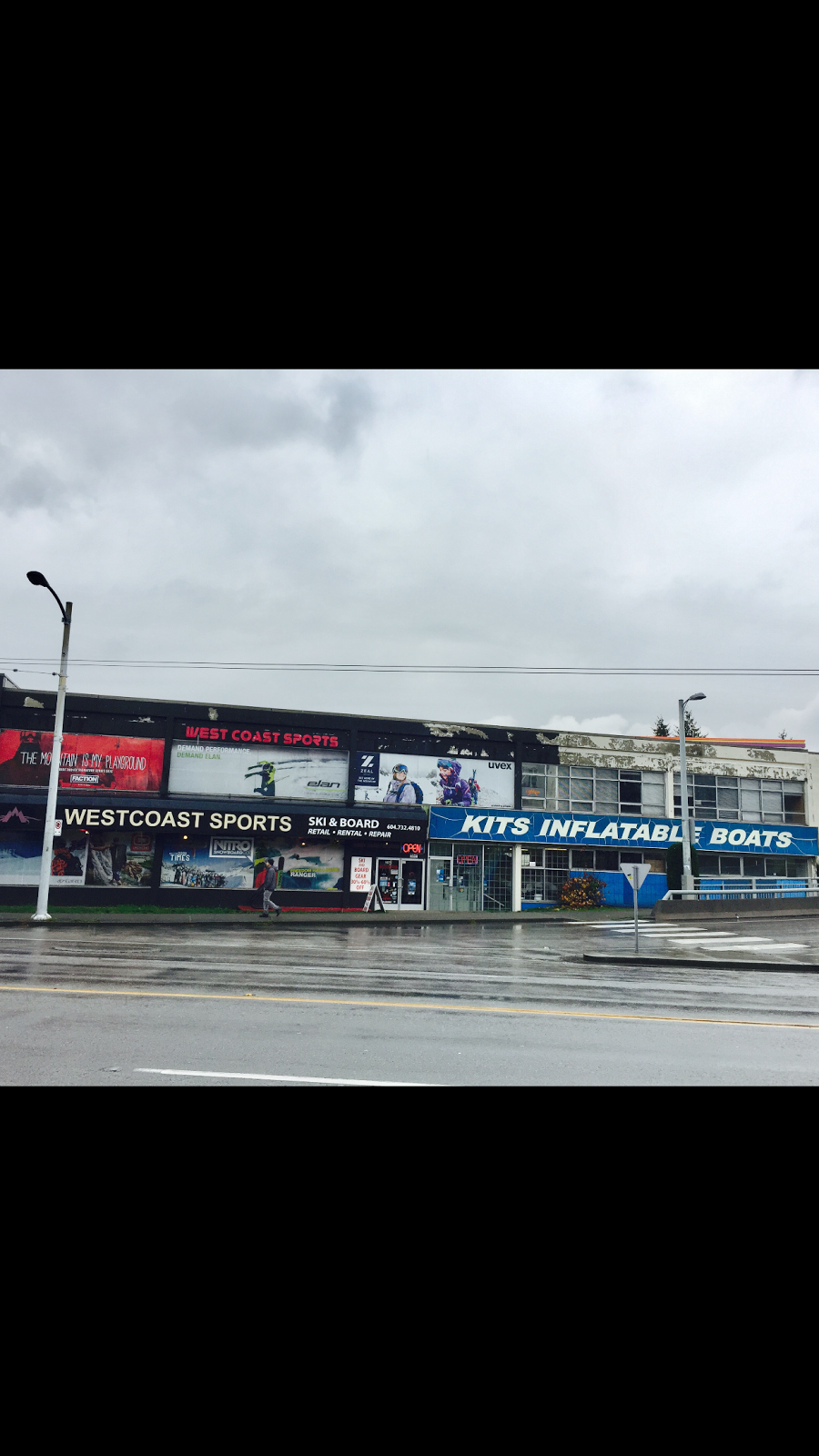 West Coast Sports | 1675 W 4th Ave, Vancouver, BC V6J 1L8, Canada | Phone: (604) 732-4810