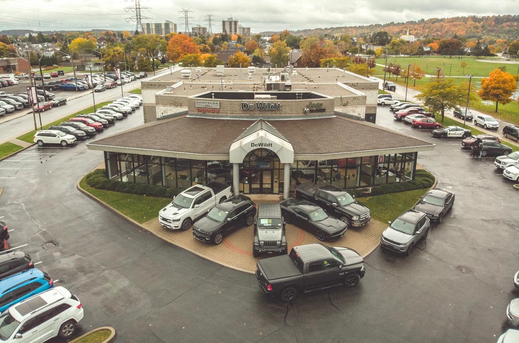 Dewildt Chrysler Dodge Jeep | 1600 Main St E, Hamilton, ON L8K 1E7, Canada | Phone: (888) 248-8556