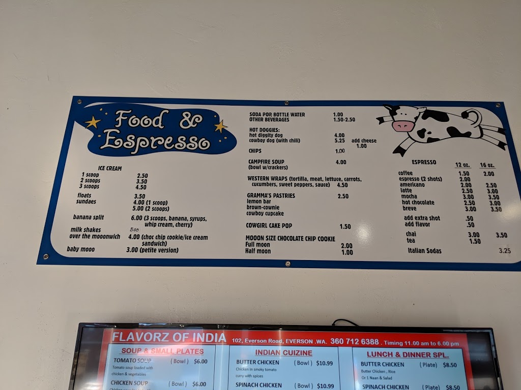 Over The Mooon | 102 Everson Rd, Everson, WA 98247, USA | Phone: (360) 712-6388