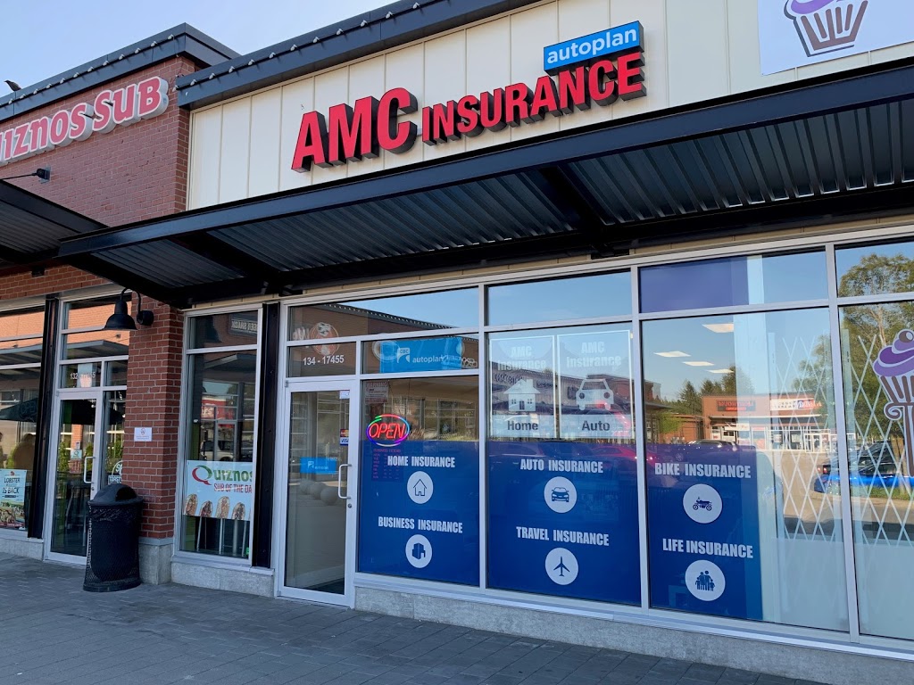 AMC Insurance | 134 - 17455 56 Ave (Hwy 10), Surrey, BC V3S 2X6, Canada | Phone: (604) 229-1374