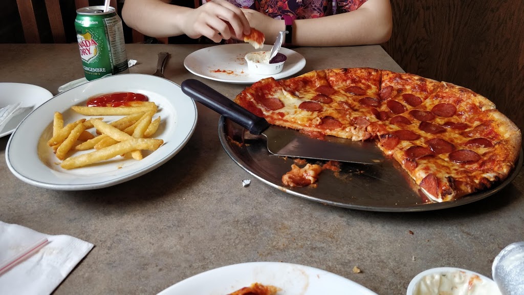 Franks Pizzeria | 4854 Bridge St, Niagara Falls, ON L2E 2R9, Canada | Phone: (905) 356-6905