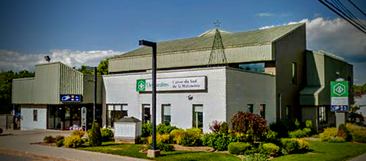 Caisse Desjardins du Sud de la Matawinie | 4950 Rue Principale, Saint-Félix-de-Valois, QC J0K 2M0, Canada | Phone: (450) 889-8321