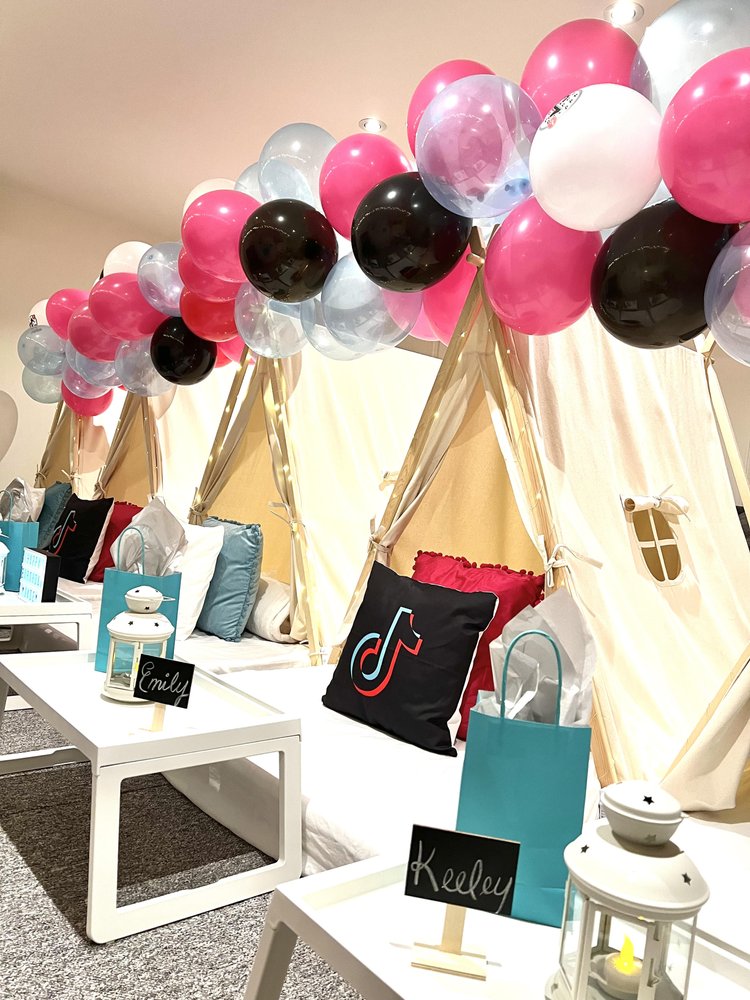 Glamp In Style Slumber Party - Event Planner Mississauga | 286 Donnelly Dr, Mississauga, ON L5G 2M5, Canada | Phone: (416) 902-9117