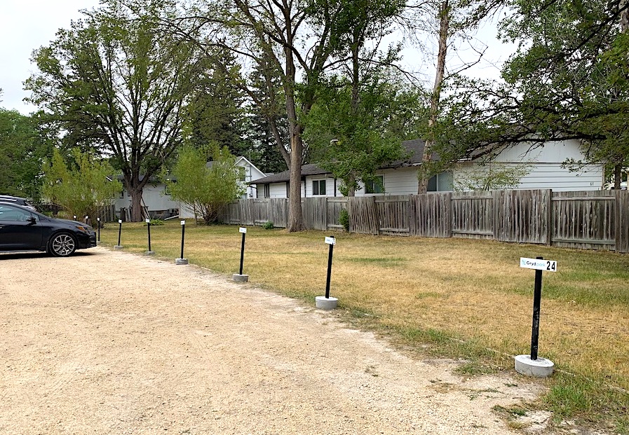 GrydPark Parking Lot - University of Manitoba | 590 University Crescent, Winnipeg, MB R3T 2N8, Canada | Phone: (866) 343-4793