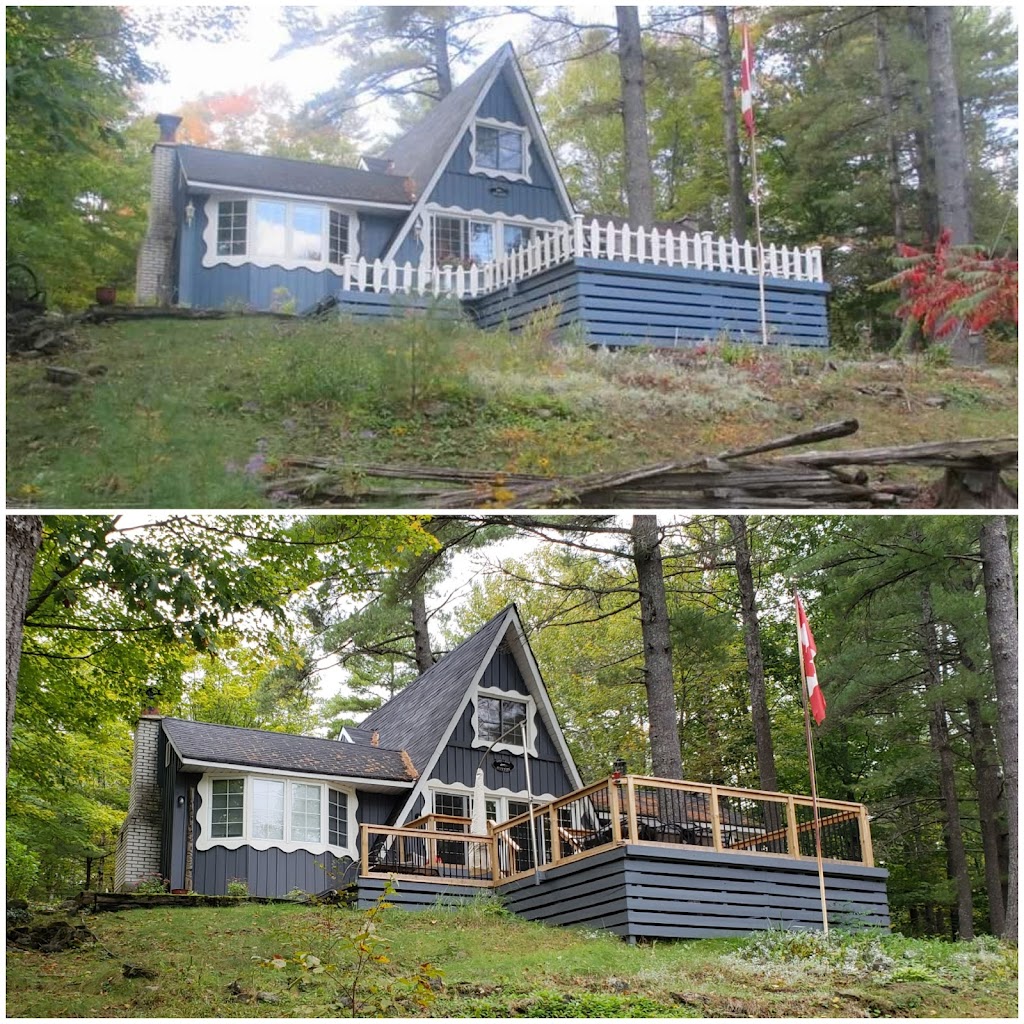 Huttons Dogpatch | 111 W Clear Bay Point, Kinmount, ON K0M 2A0, Canada | Phone: (905) 640-4382