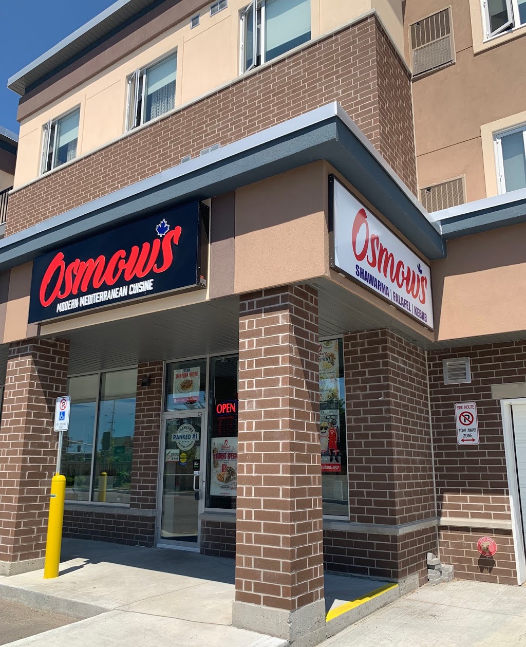 Osmows Shawarma | 2021 Green Rd Unit 107, Bowmanville, ON L1C 3K7, Canada | Phone: (905) 419-2122
