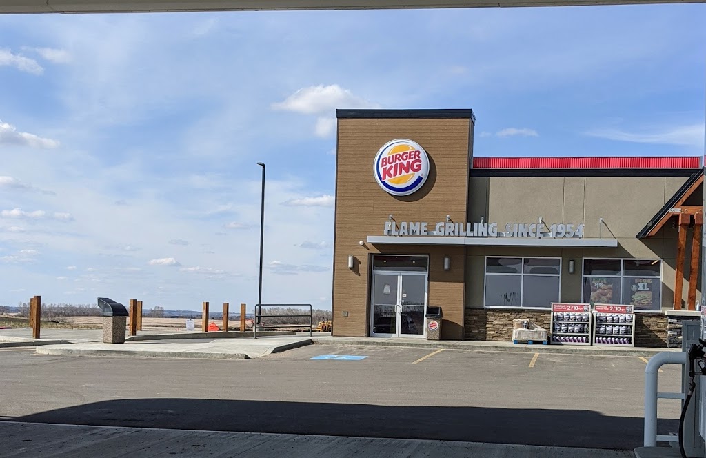 Burger King | 101 - 1 Junction Dr, Red Deer County, AB T0M 1R0, Canada | Phone: (587) 797-2507