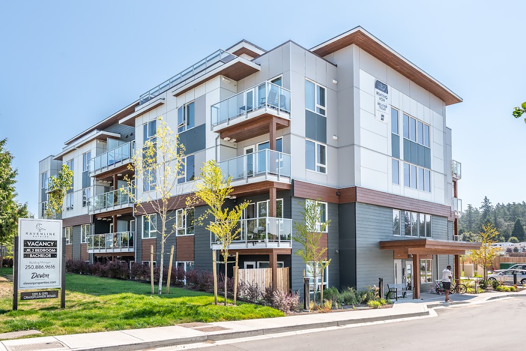 Ravenline Estates Apartments | 1291 Craigflower Rd, Victoria, BC V9A 0H2, Canada | Phone: (250) 886-3836