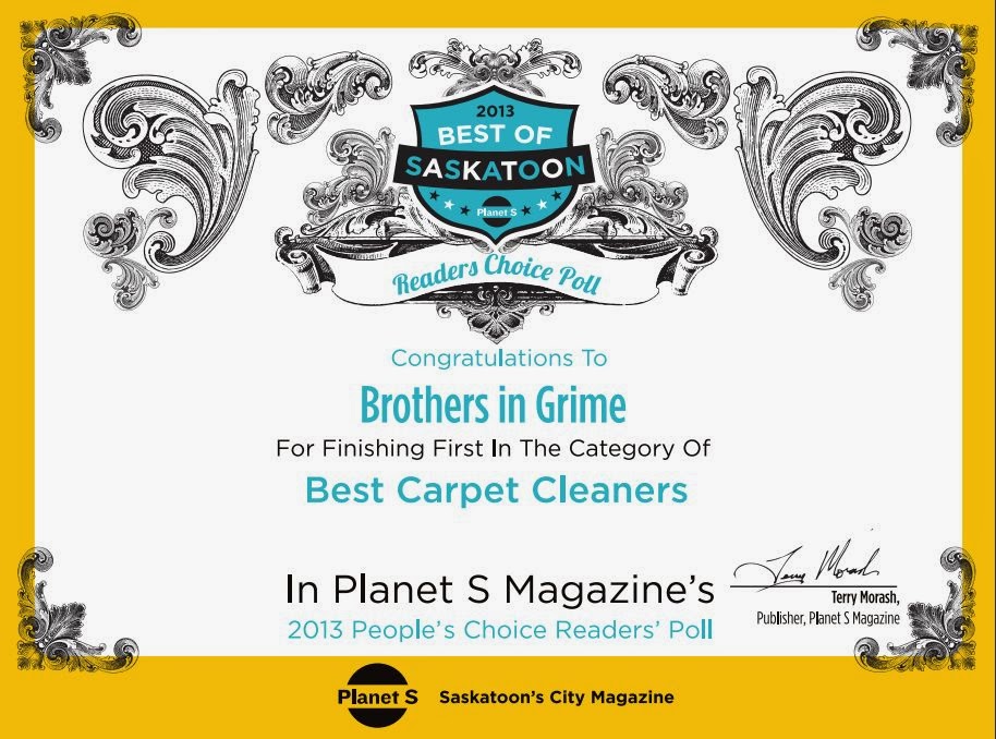 Brothers In Grime Cleaning & Restoration Inc | 4002 Arthur Rose Ave #100, Saskatoon, SK S7P 0C9, Canada | Phone: (306) 229-3639
