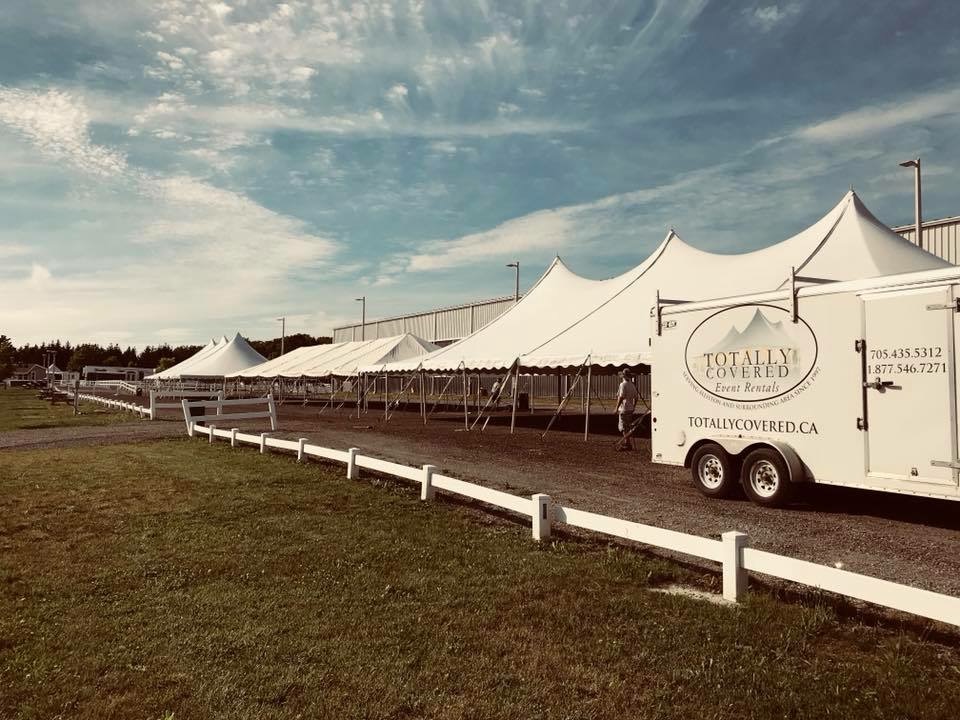 Totally Covered Event Rentals | 5515 Scotch Line, Alliston, ON L9R 1V2, Canada | Phone: (705) 435-5312