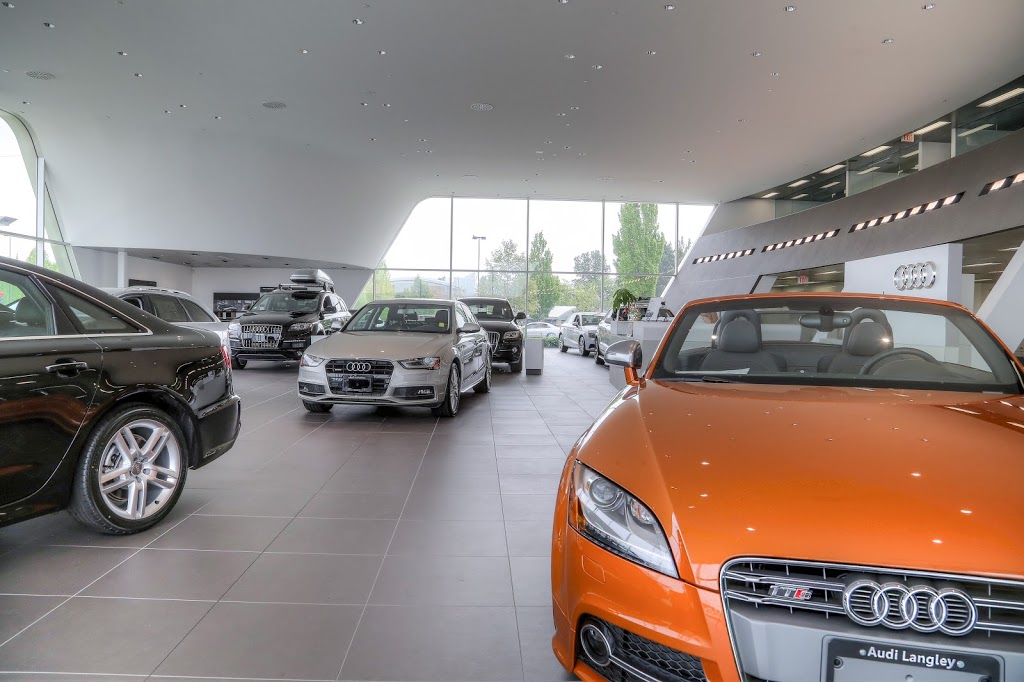 Audi Langley | 5955 Collection Dr, Langley City, BC V3A 0C2, Canada | Phone: (604) 539-0255