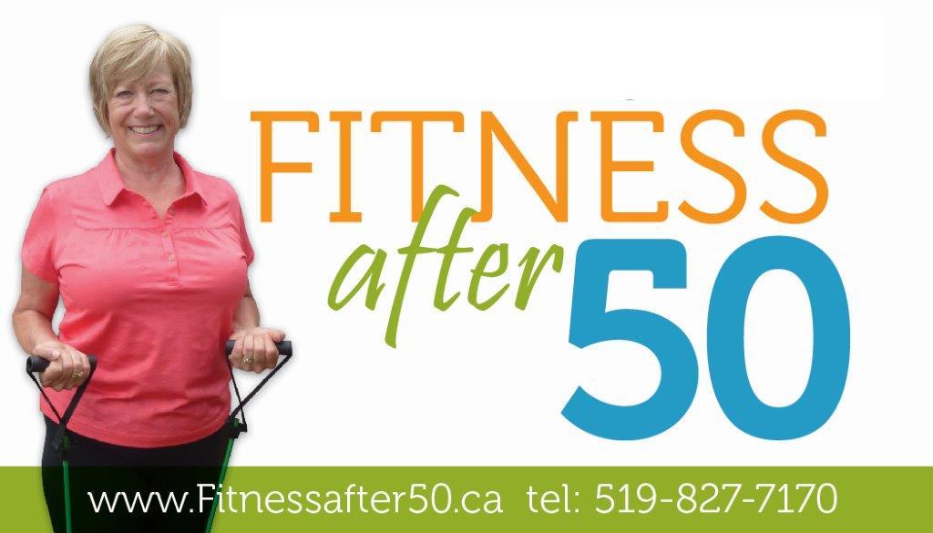 Fitness after 50 | 23 Meadow Crescent, Guelph, ON N1H 6V1, Canada | Phone: (519) 827-7170