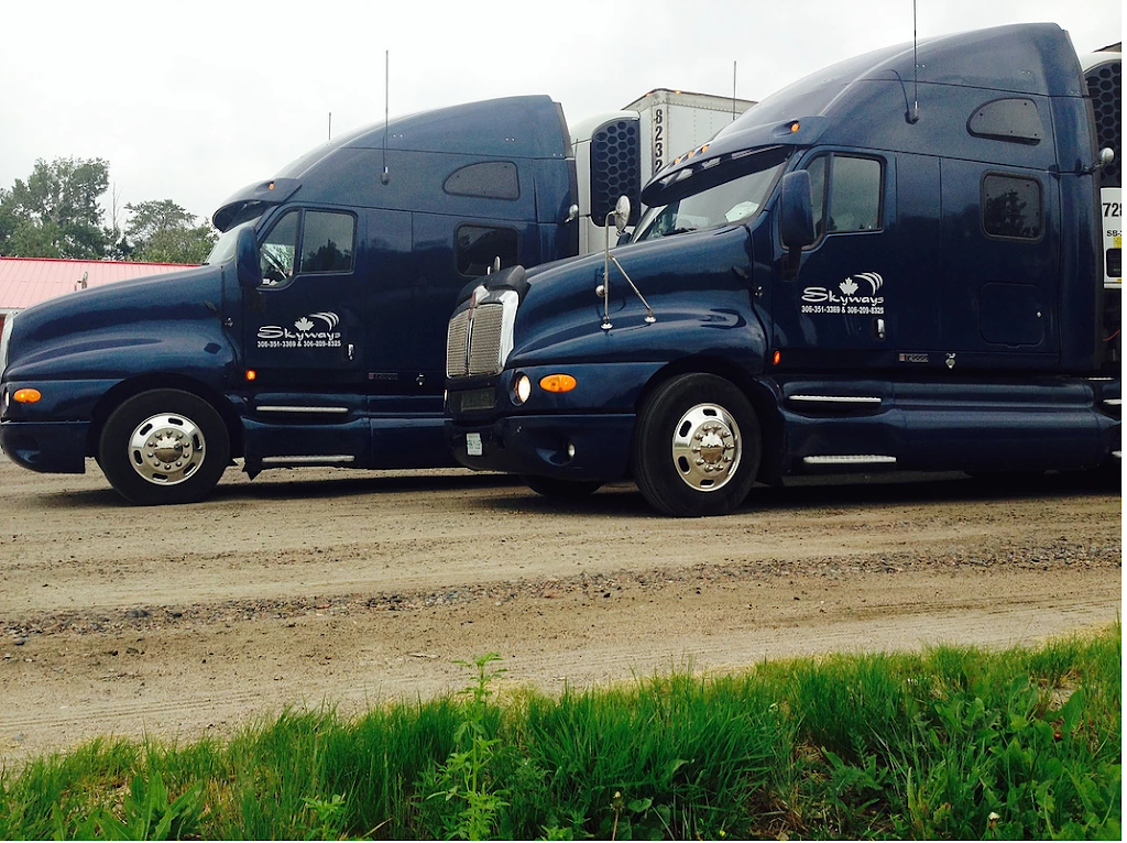 Skyway Truck Driving School | 2110 Winnipeg St N, Zehner, SK S0G 5K0, Canada | Phone: (306) 351-3369