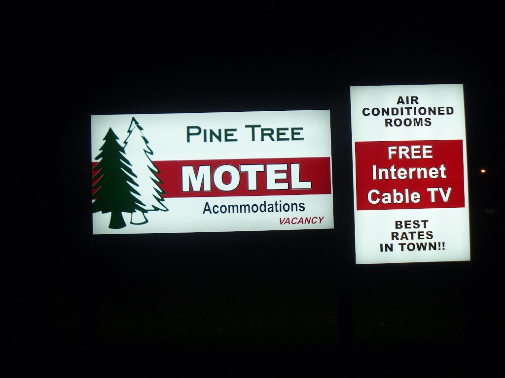 Pine Tree Motel - !UNDER NEW MANAGEMENT! | 8663 ON-60, Eganville, ON K0J 1T0, Canada | Phone: (613) 628-3403