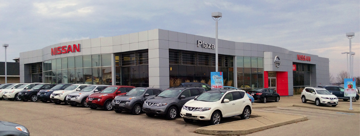 Plaza Nissan | 1545 Upper James St, Hamilton, ON L9B 1K2, Canada | Phone: (905) 389-3588
