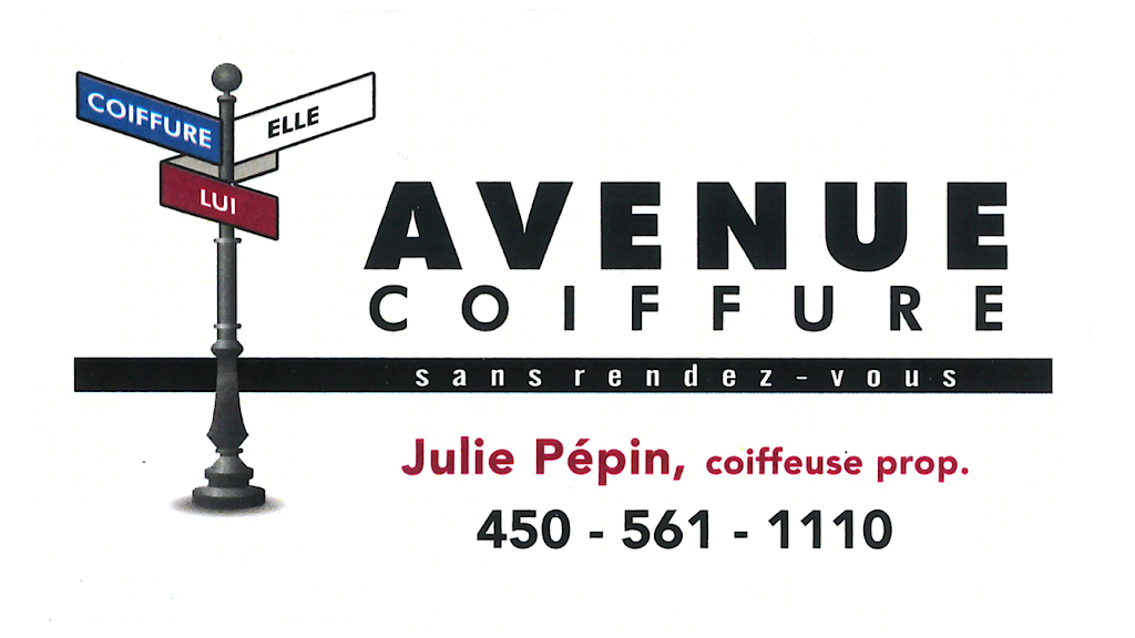 Avenue Coiffure - Salon de coiffure Sorel-Tracy | 2445 Chem. Saint-Roch, Sorel-Tracy, QC J3R 3L5, Canada | Phone: (450) 561-1110