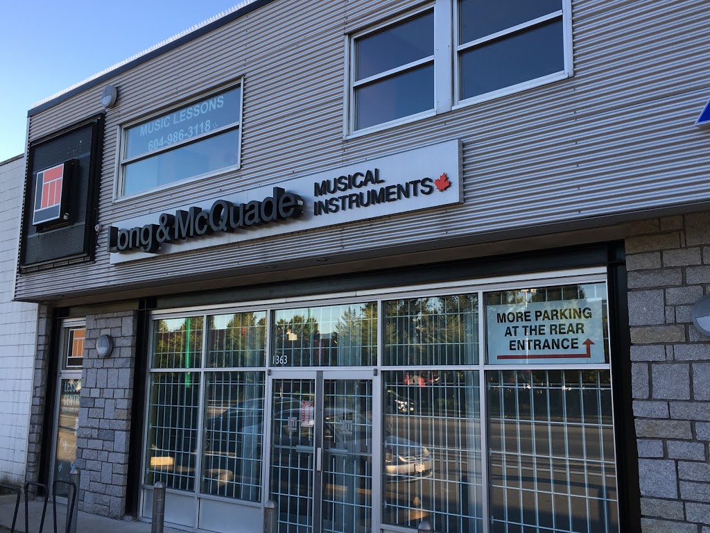 Long & McQuade Musical Instruments | 1363 Main St, North Vancouver, BC V7J 1C4, Canada | Phone: (604) 986-0911
