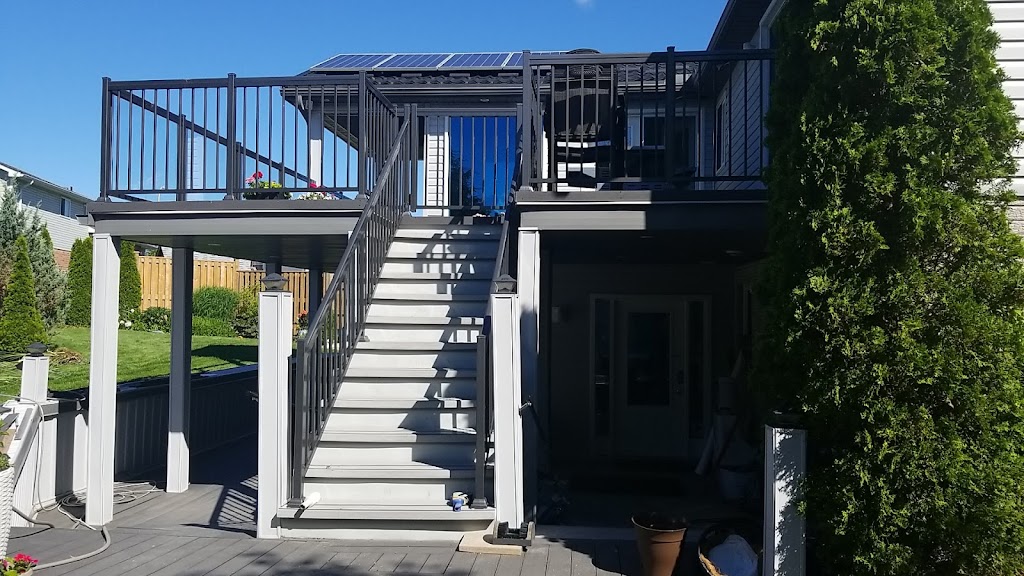 Sudek Modular Railing Systems | 169 Lexington Ct c, Waterloo, ON N2J 4R3, Canada | Phone: (519) 500-9294