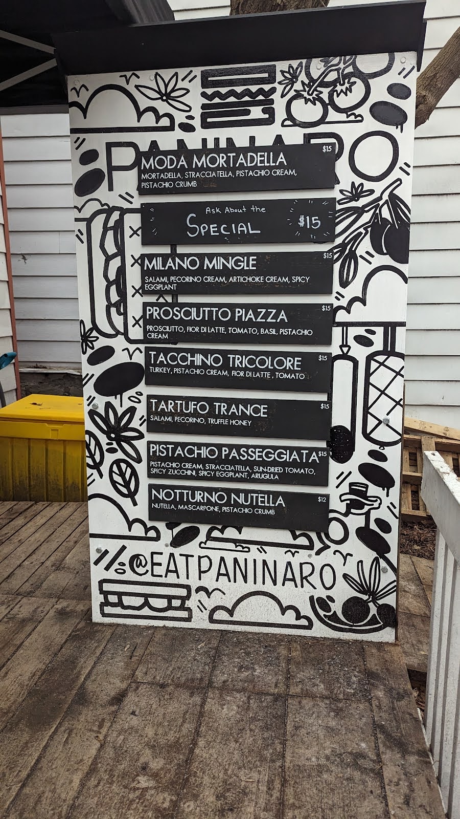 Paninaro | 642 Somerset St W, Ottawa, ON K1R 5K4, Canada | Phone: (613) 663-5145