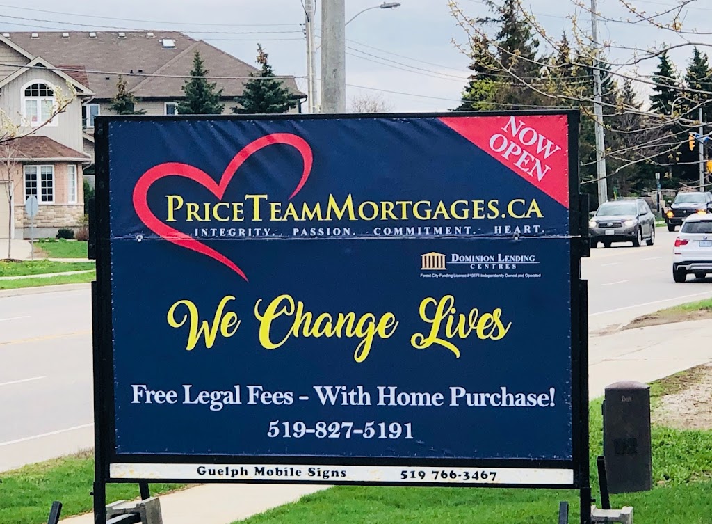 Price Team Mortgages - Dominion Lending Centres | 1467 Gordon St #204, Guelph, ON N1L 1C9, Canada | Phone: (519) 827-5191