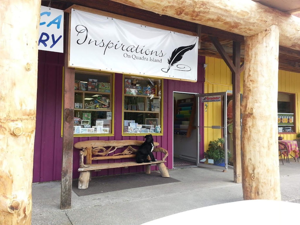 Inspirations On Quadra | 671 Plaza Rd #2a, Quathiaski Cove, BC V0P 1N0, Canada | Phone: (250) 285-3334