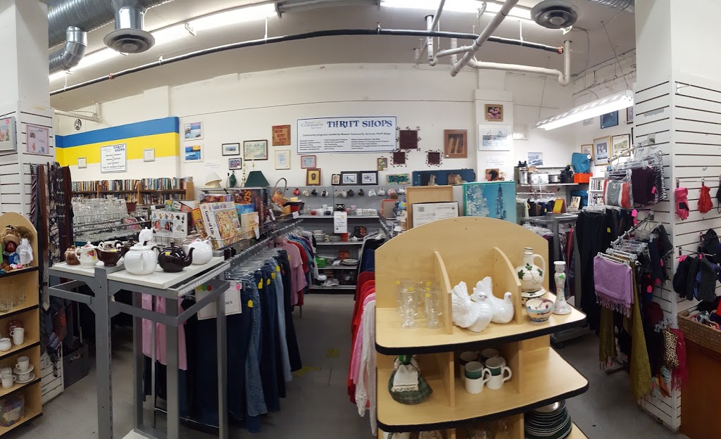 Pandora Thrift | 715 Pandora Ave, Victoria, BC V8W 1N9, Canada | Phone: (250) 388-3500