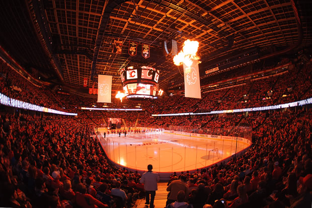 Scotiabank Saddledome | 555 Saddledome Rise SE, Calgary, AB T2G 2W1, Canada | Phone: (403) 777-4646
