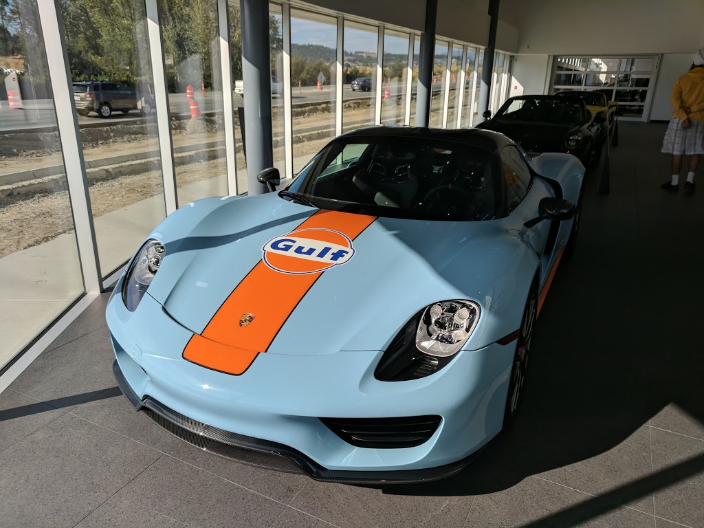 Porsche Centre Kelowna | 888 Finns Rd, Kelowna, BC V1X 5B8, Canada | Phone: (778) 721-8888