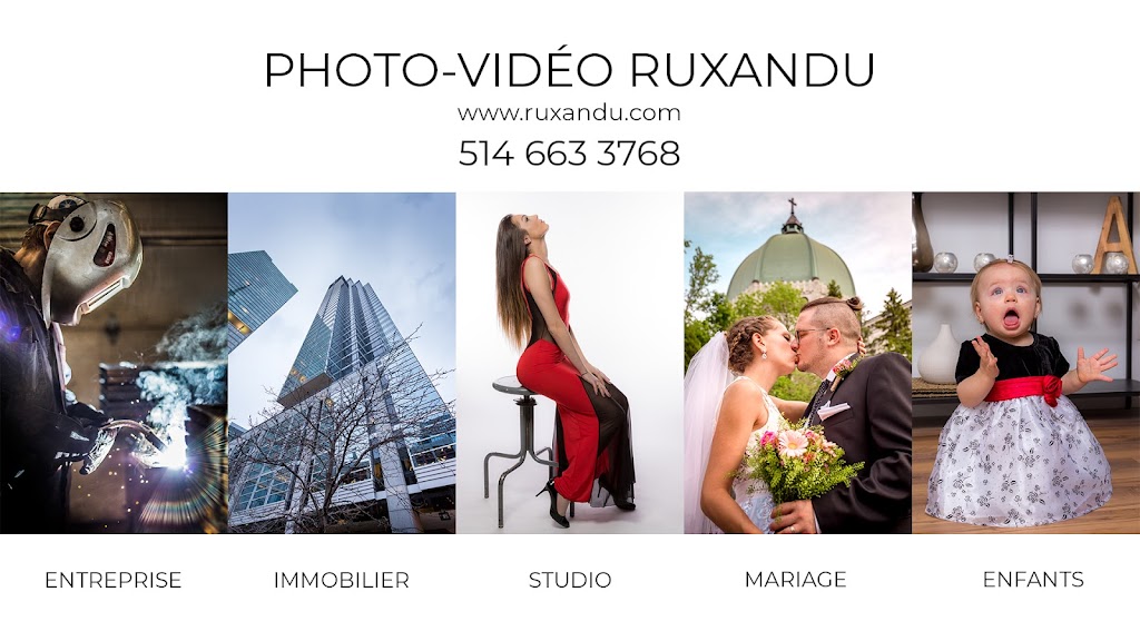 Photographe & Vidéaste RUXANDU | 1940 Rue Notre-Dame, Lavaltrie, QC J5T 1N2, Canada | Phone: (514) 545-4222