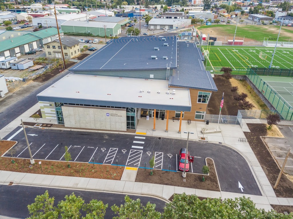 Options High School | 2015 Franklin St, Bellingham, WA 98225, USA | Phone: (360) 647-6871