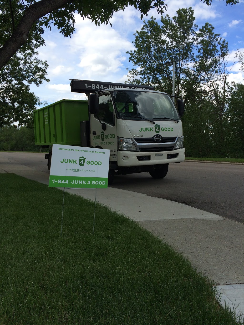 Junk 4 Good | 12916 170 St NW, Edmonton, AB T5V 0B4, Canada | Phone: (844) 586-5446