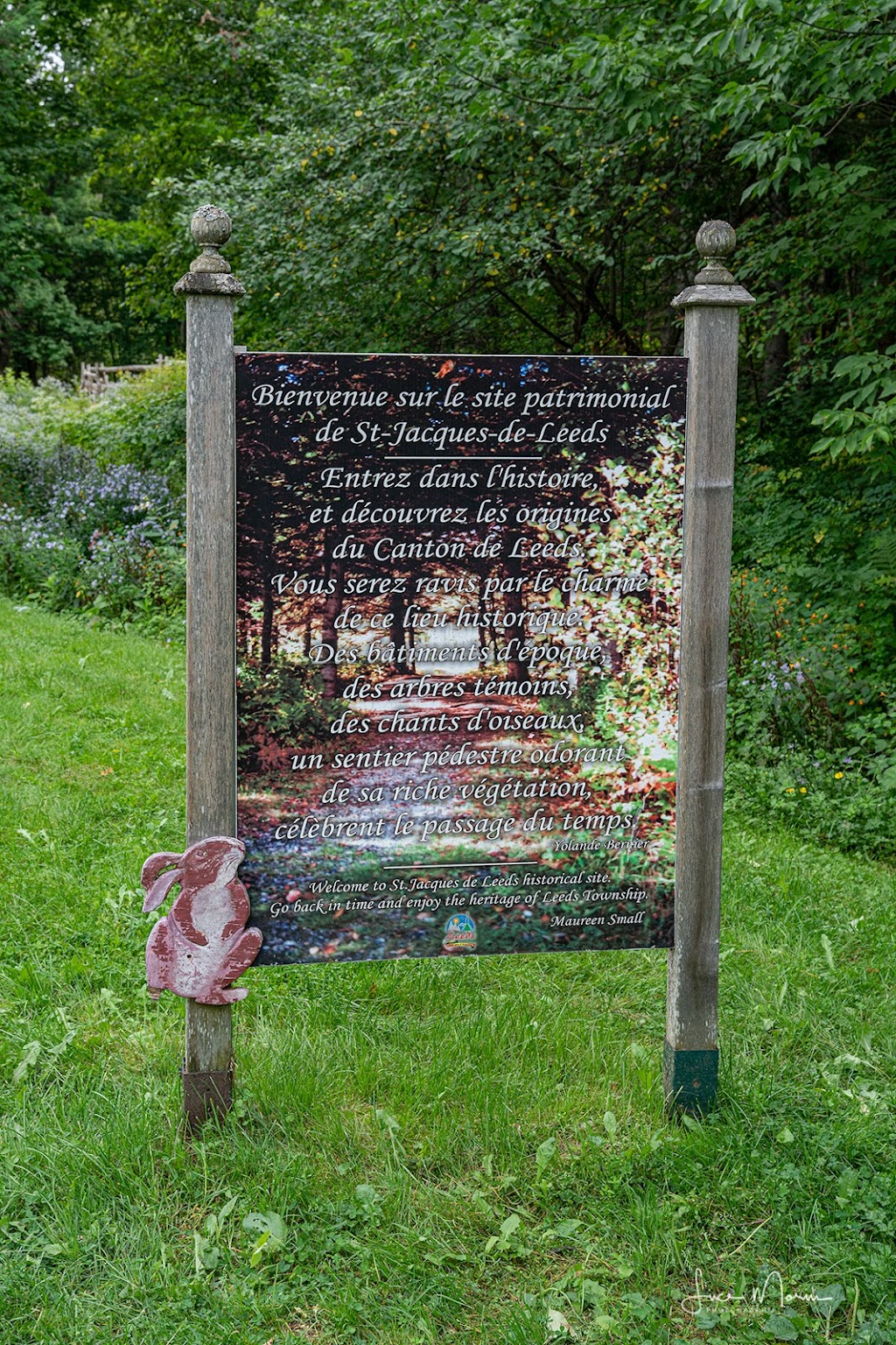 Site historique de St-Jacques-de-Leeds | 230 Rue Principale, Saint-Jacques-de-Leeds, QC G0N 1J0, Canada | Phone: (418) 424-0212