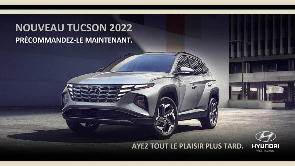 Hyundai West Island | 1585 Boul Hymus, Dorval, QC H9P 1J5, Canada | Phone: (514) 683-1666